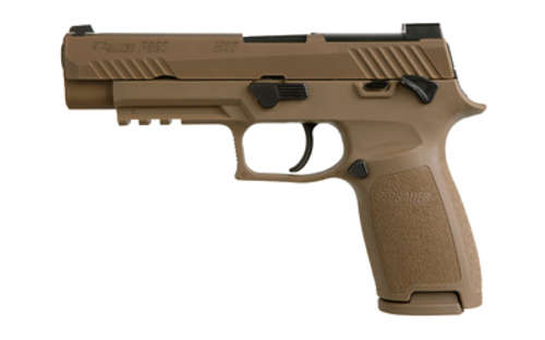 Handguns Sig Sauer P320 9mm SIG P320F M17 MS 4.7" 9MM 21RD COY